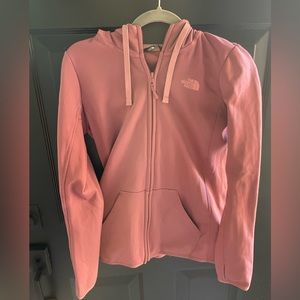 North face light jacket mauve women’s small